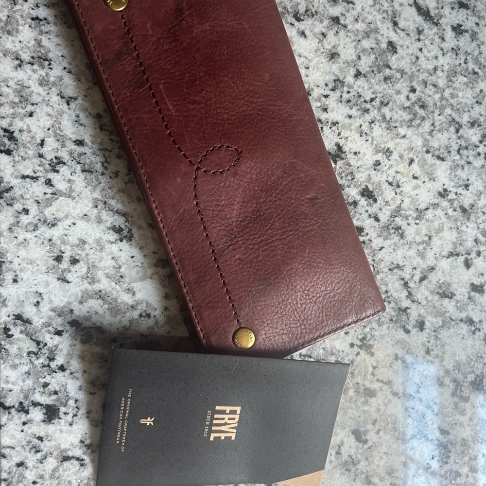 Frye woman’s leather wallet